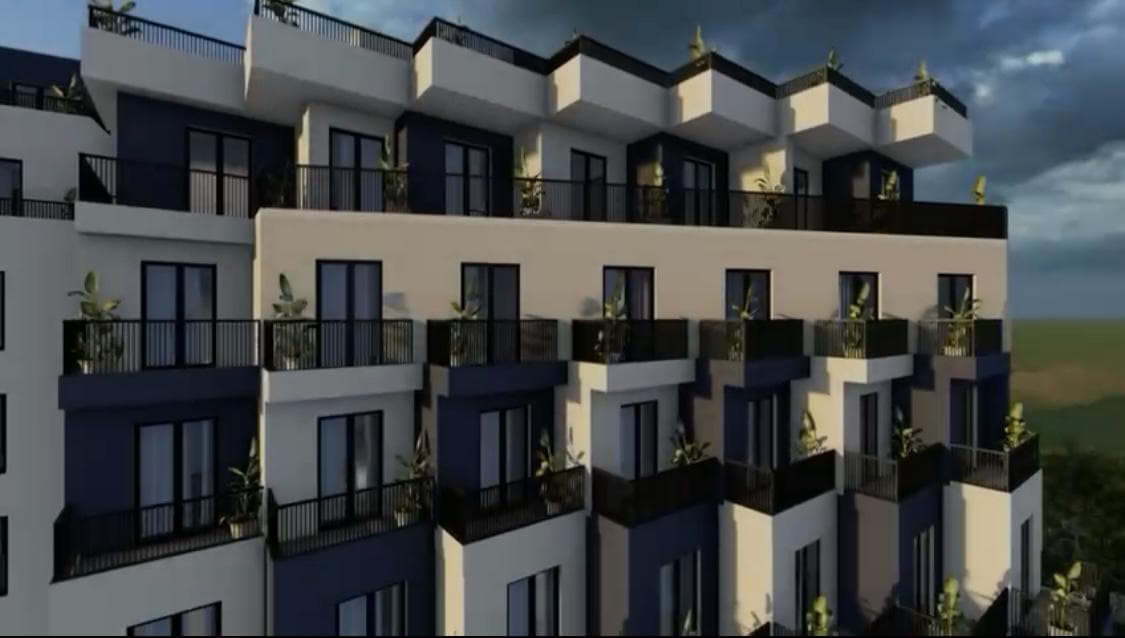 Apartment For Sale In Golem Durres Albania, In A New Building Under Construction, Close To The Beach